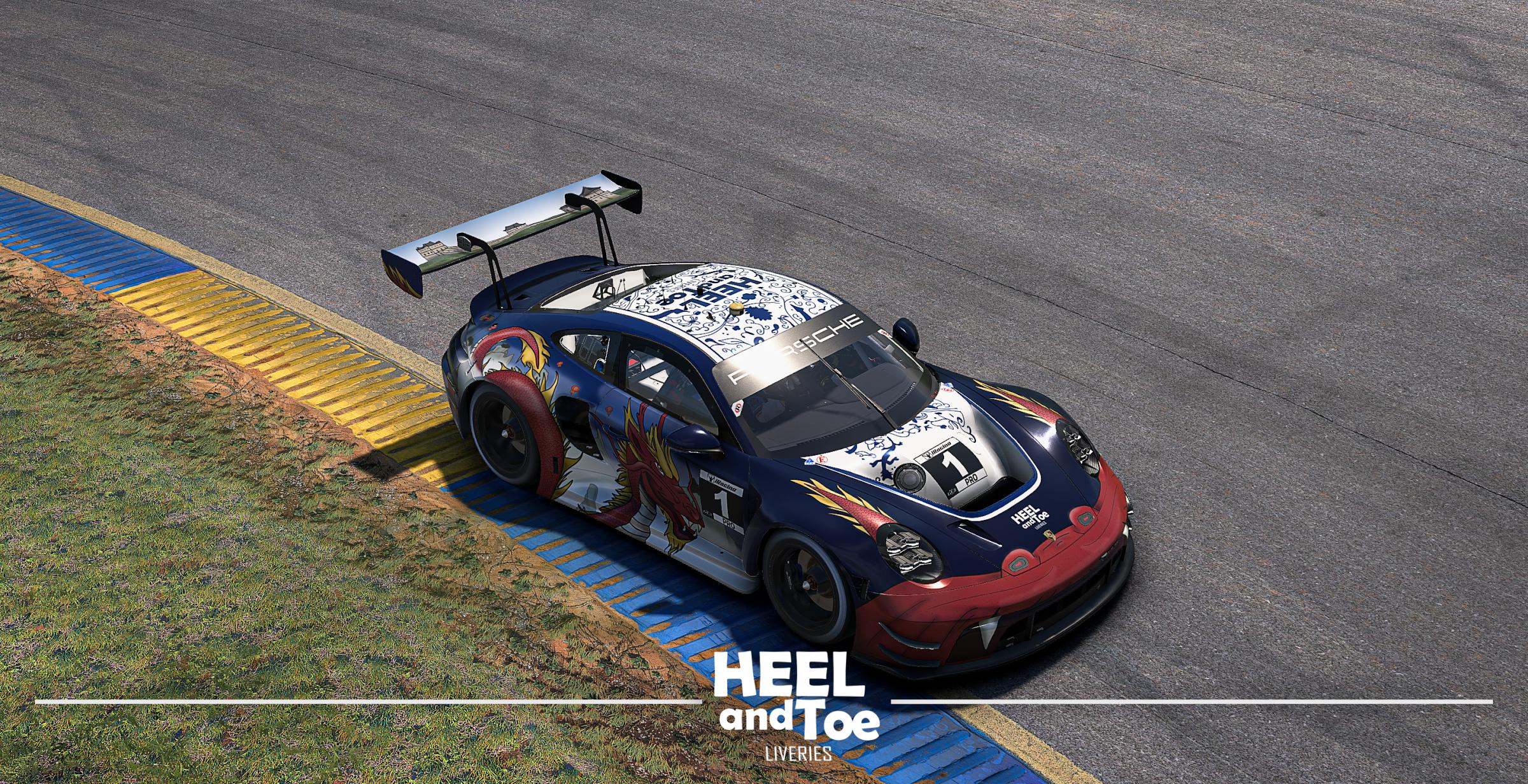 Preview of Chinese Dragon 992 - Heel and Toe Liveries by Jai L.