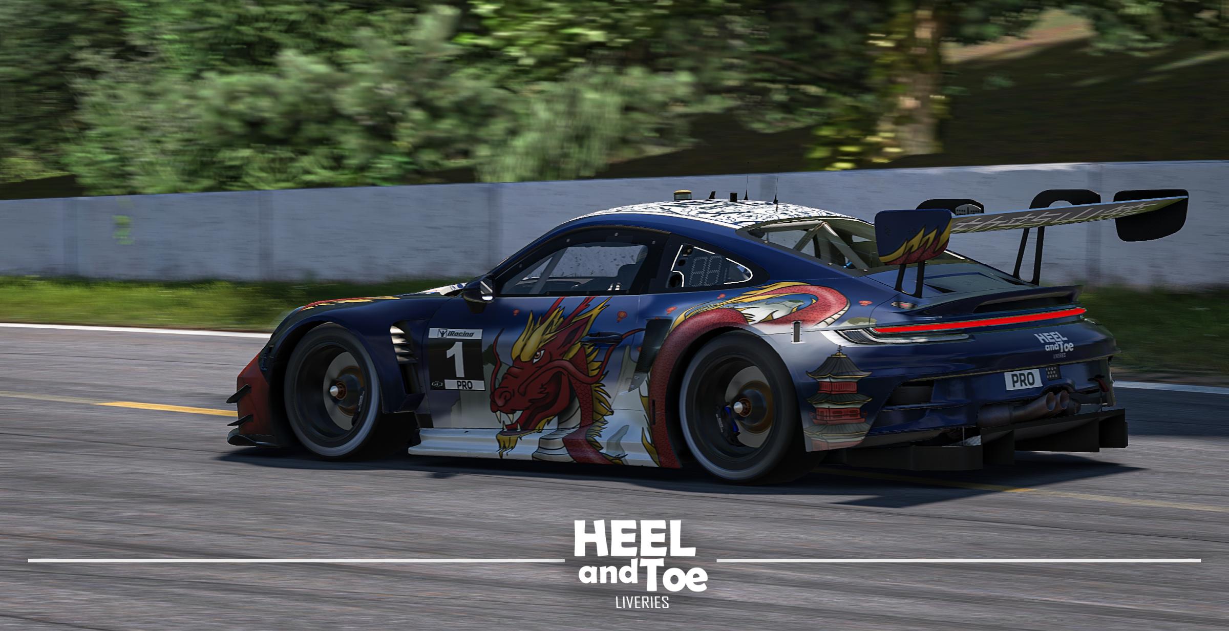 Preview of Chinese Dragon 992 - Heel and Toe Liveries by Jai L.