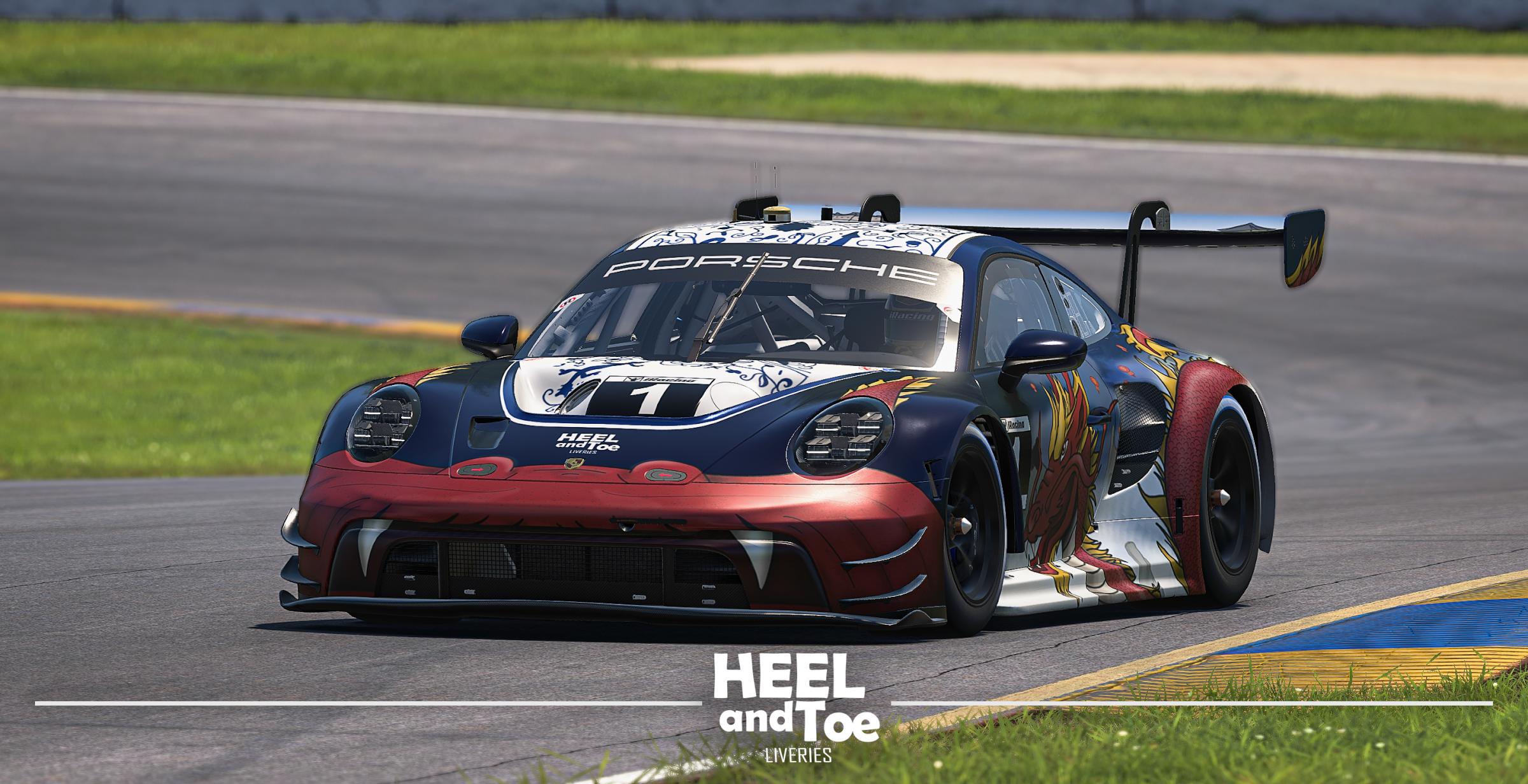 Preview of Chinese Dragon 992 - Heel and Toe Liveries by Jai L.