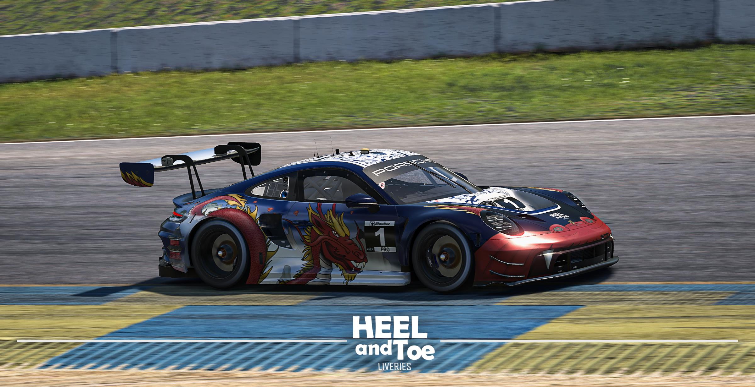 Preview of Chinese Dragon 992 - Heel and Toe Liveries by Jai L.