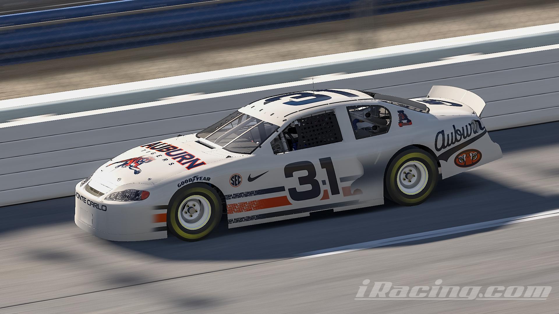 Preview of Auburn Tigers Monte Carlo SS by Julio N.