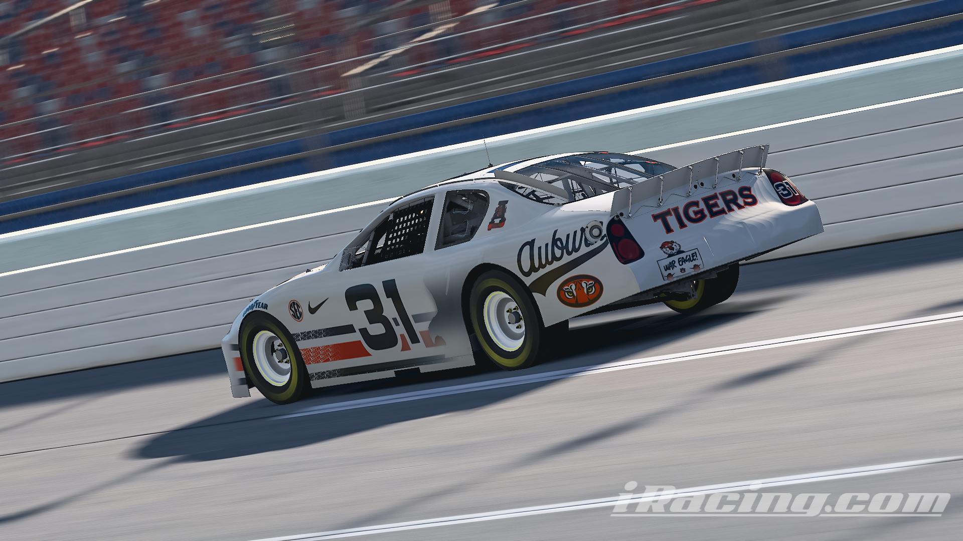Preview of Auburn Tigers Monte Carlo SS by Julio N.