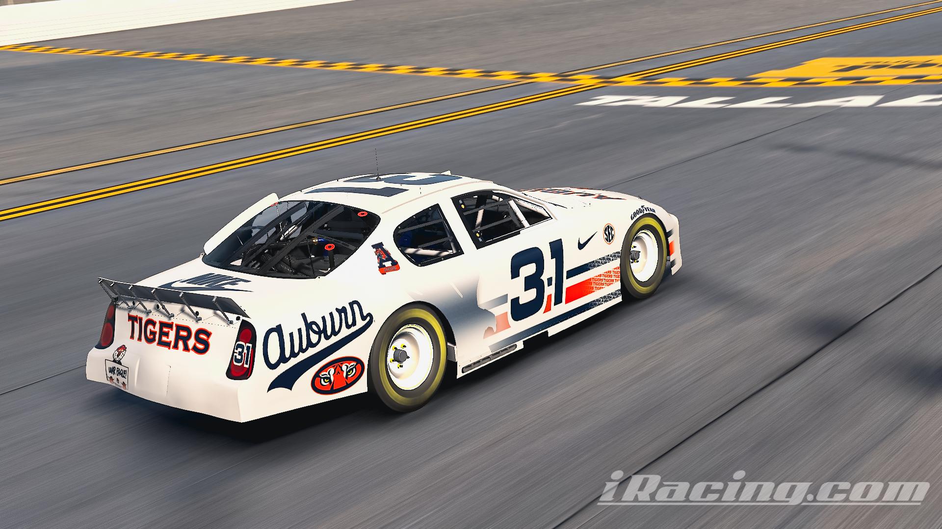 Preview of Auburn Tigers Monte Carlo SS by Julio N.