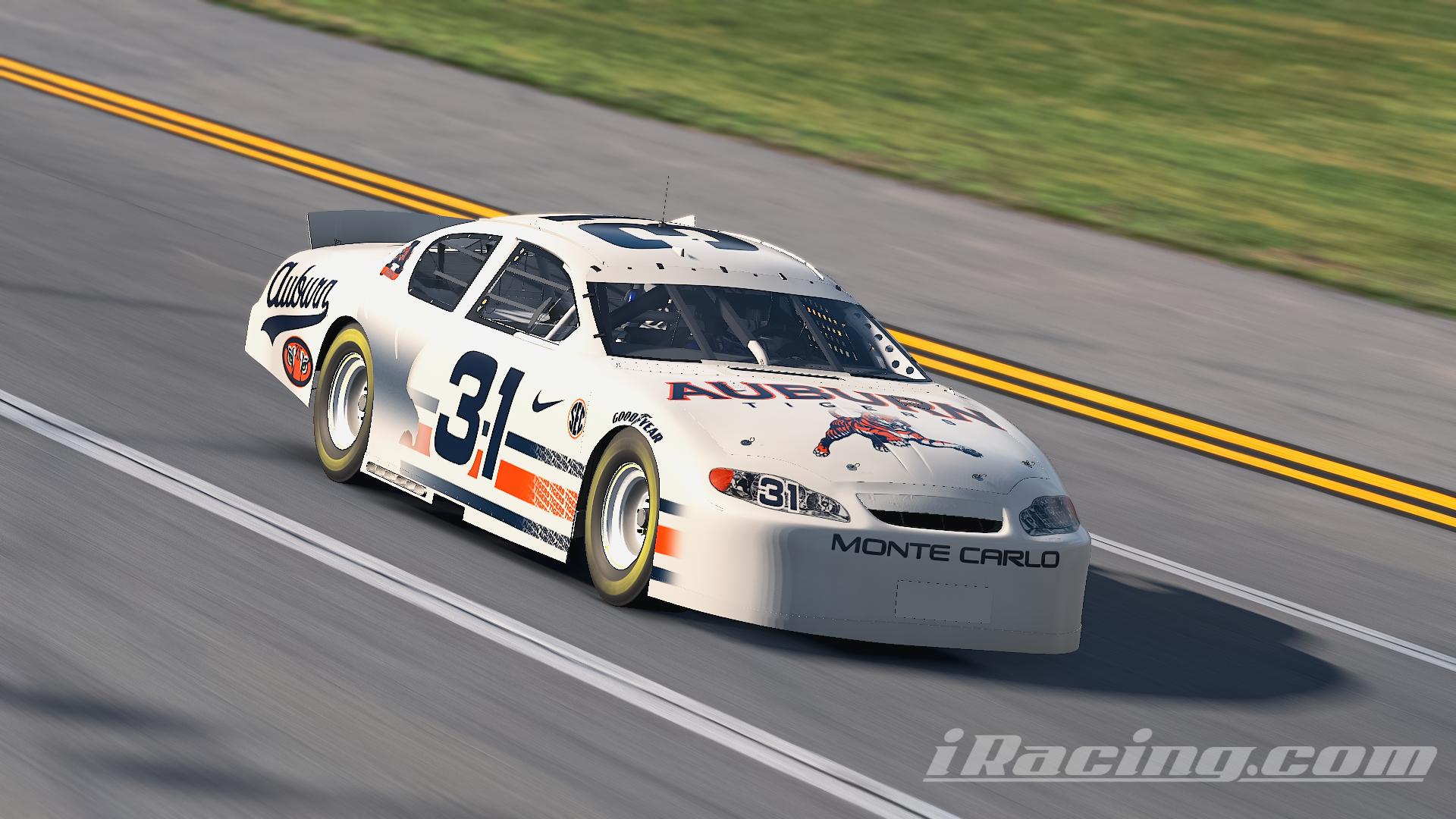 Preview of Auburn Tigers Monte Carlo SS by Julio N.