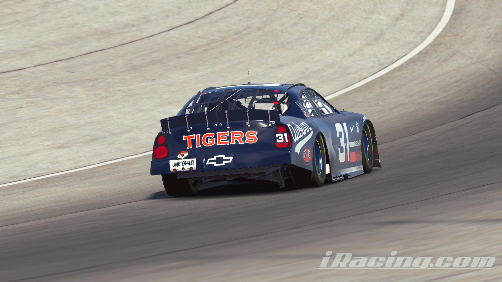 Preview of Auburn Tigers Monte Carlo by Julio N.