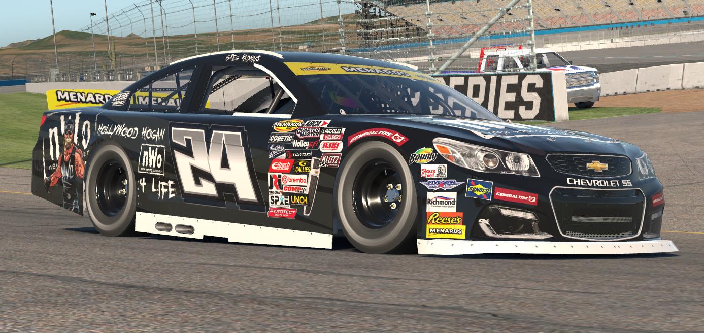 Preview of Greg Vadnais / NWO Arca Chevrolet SS / #24 by Joshua Wright3