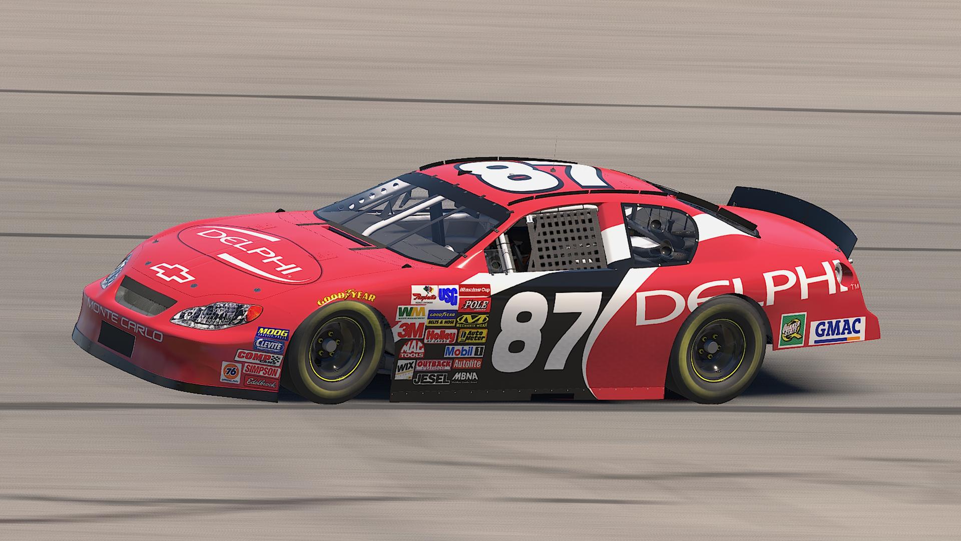 Preview of *FICTIONAL* Delphi Racing by Isaac Edwards