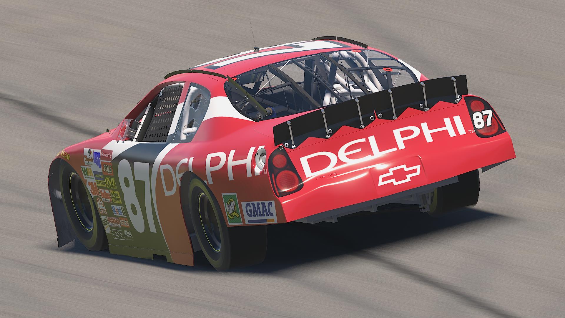 Preview of *FICTIONAL* Delphi Racing by Isaac Edwards