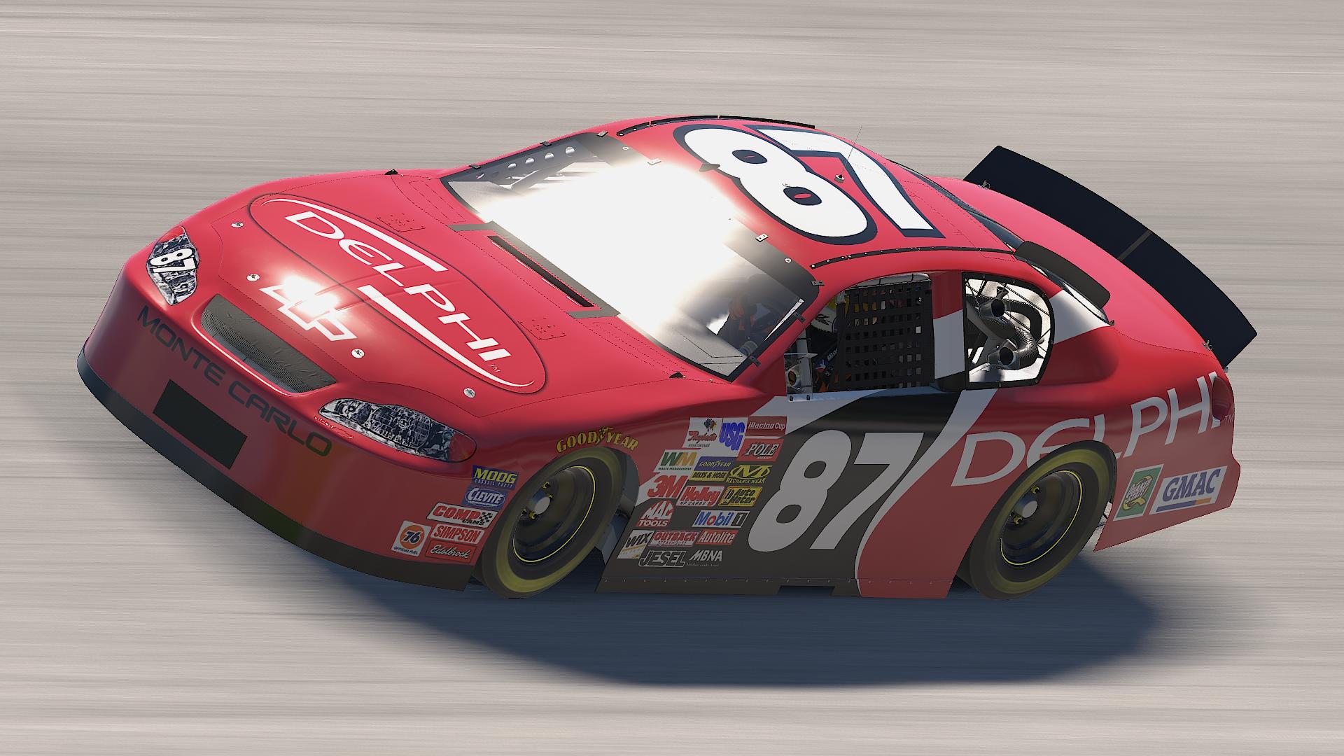 Preview of *FICTIONAL* Delphi Racing Super Speedway edition by Isaac Edwards