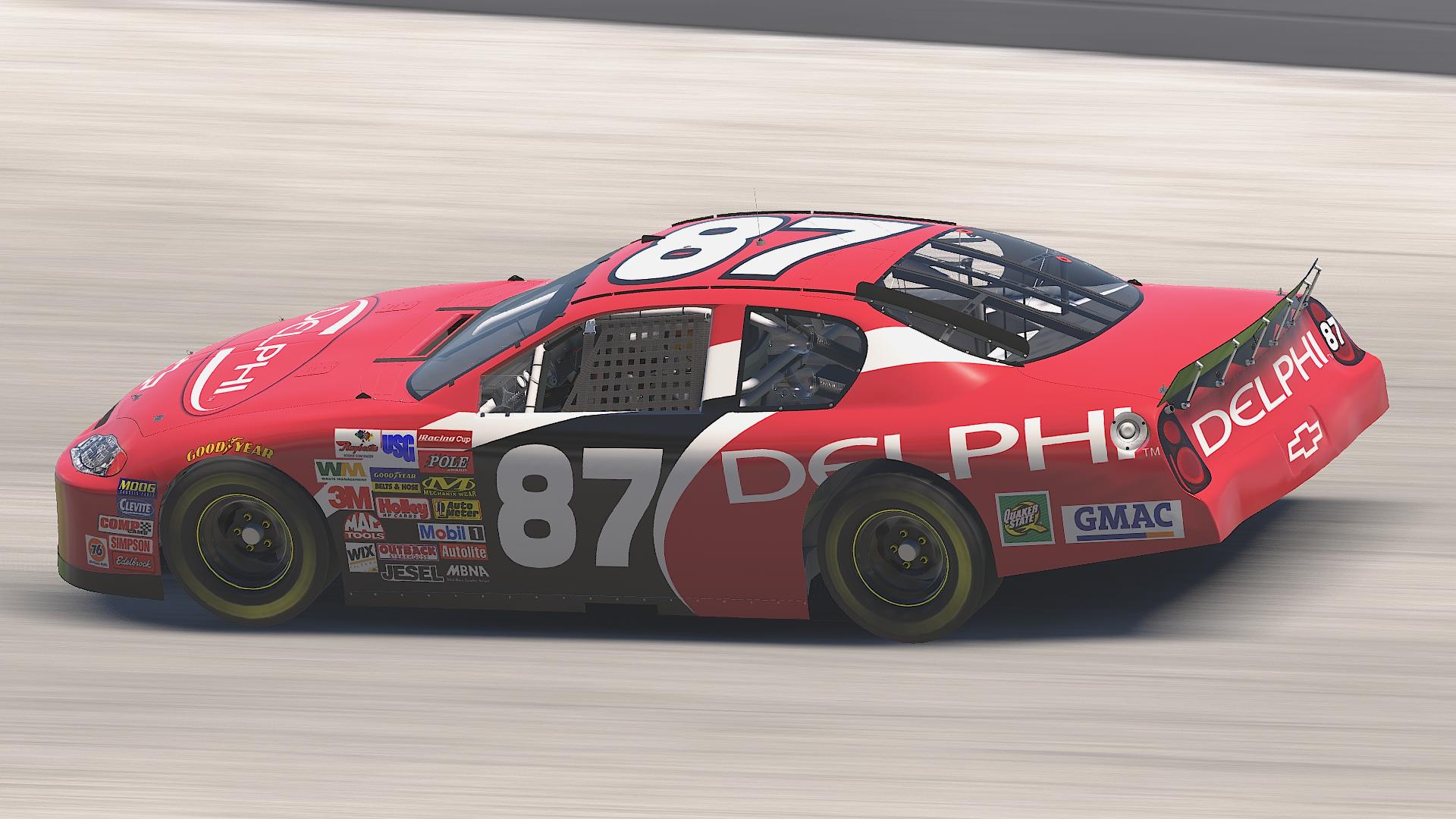 Preview of *FICTIONAL* Delphi Racing Super Speedway edition by Isaac Edwards