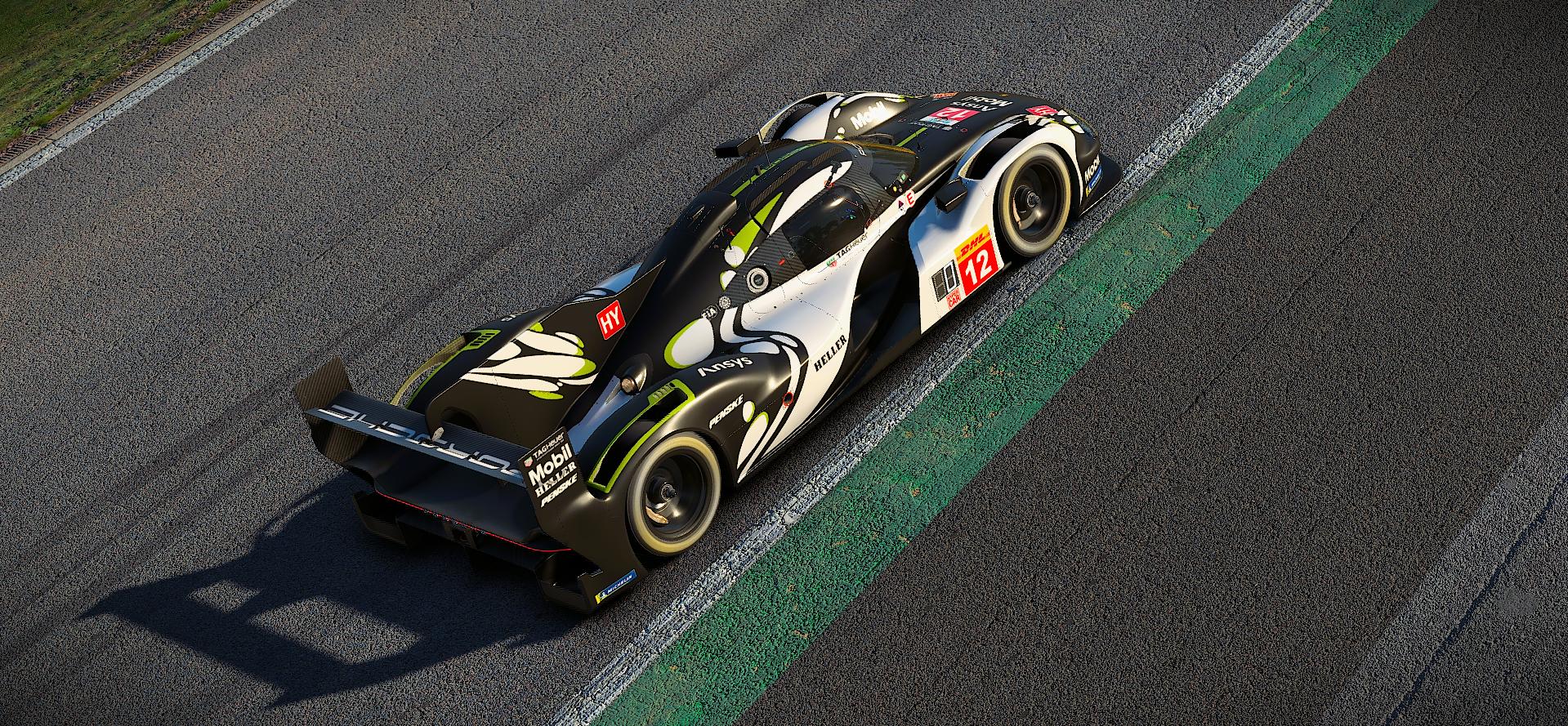 Preview of AlmDesign - Porsche 963 Livery Concept by Samuel J Ball