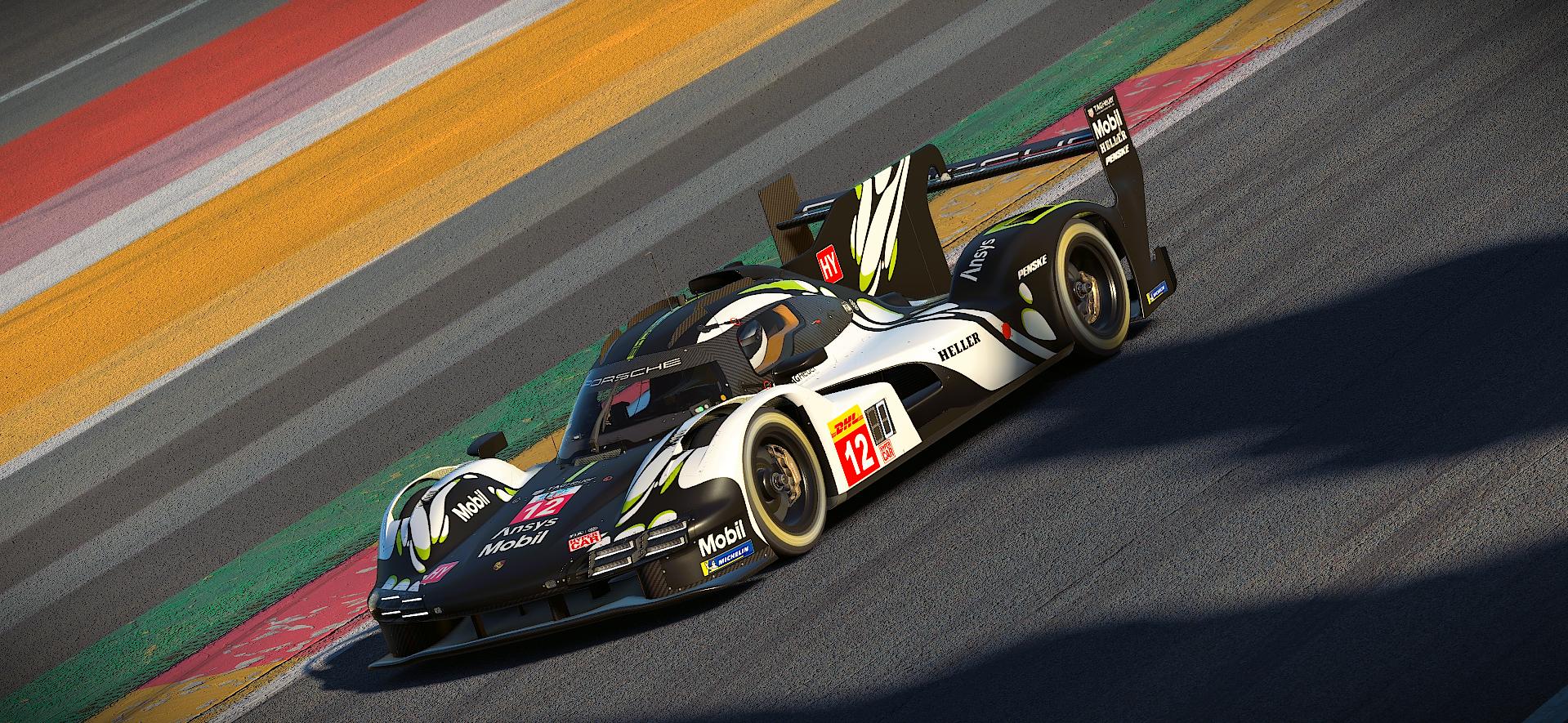Preview of AlmDesign - Porsche 963 Livery Concept by Samuel J Ball