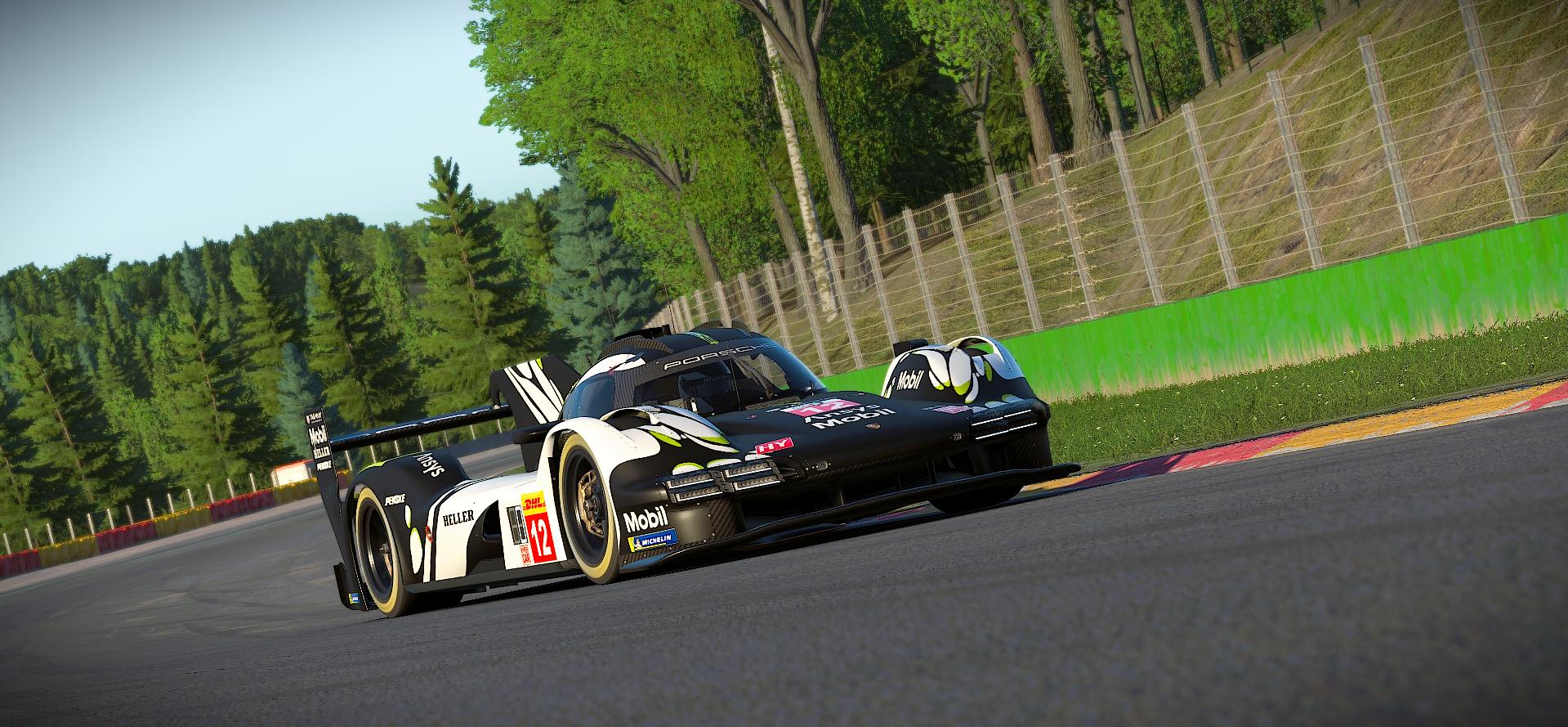 Preview of AlmDesign - Porsche 963 Livery Concept by Samuel J Ball