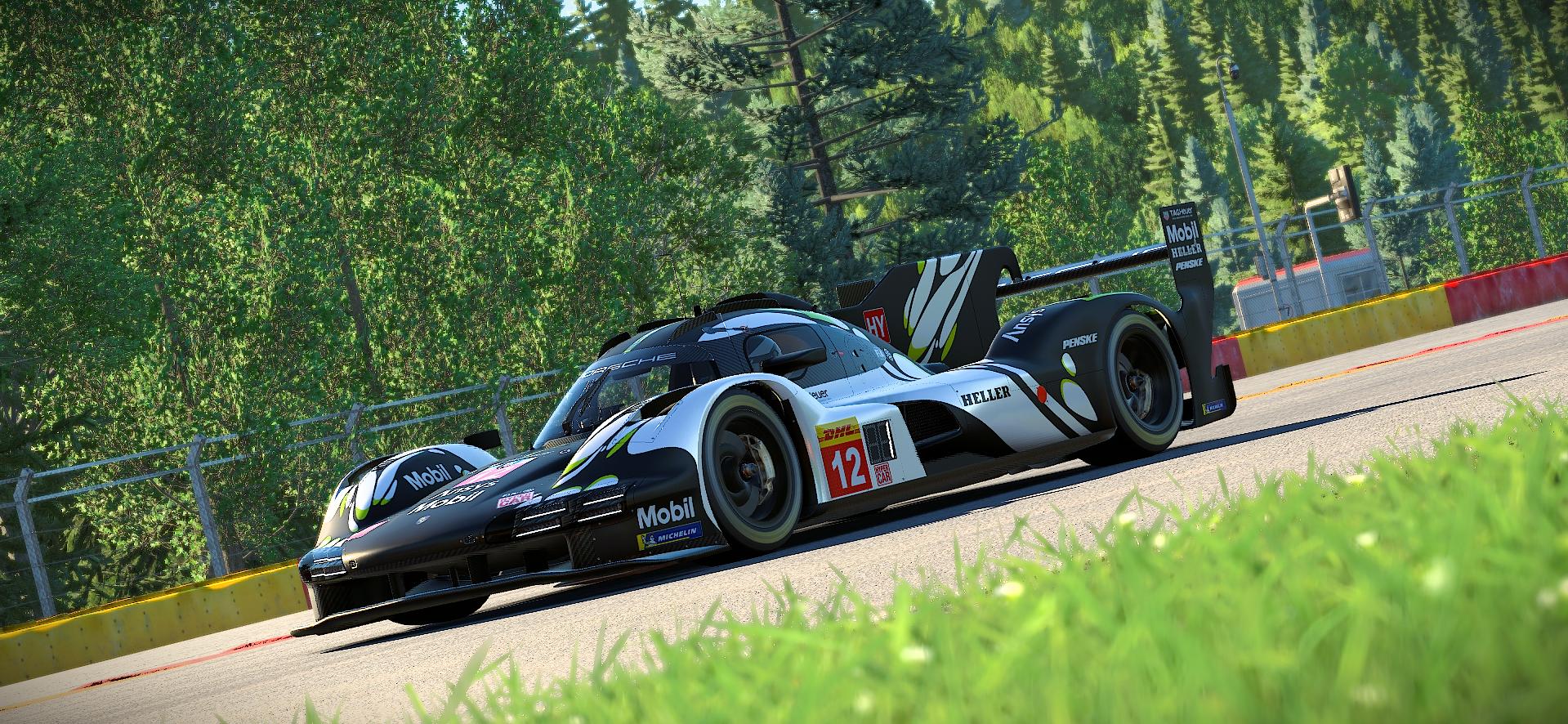 Preview of AlmDesign - Porsche 963 Livery Concept by Samuel J Ball