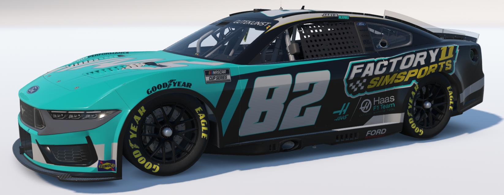 Preview of Jared King Darkhorse Mustang by Jon Gutekunst