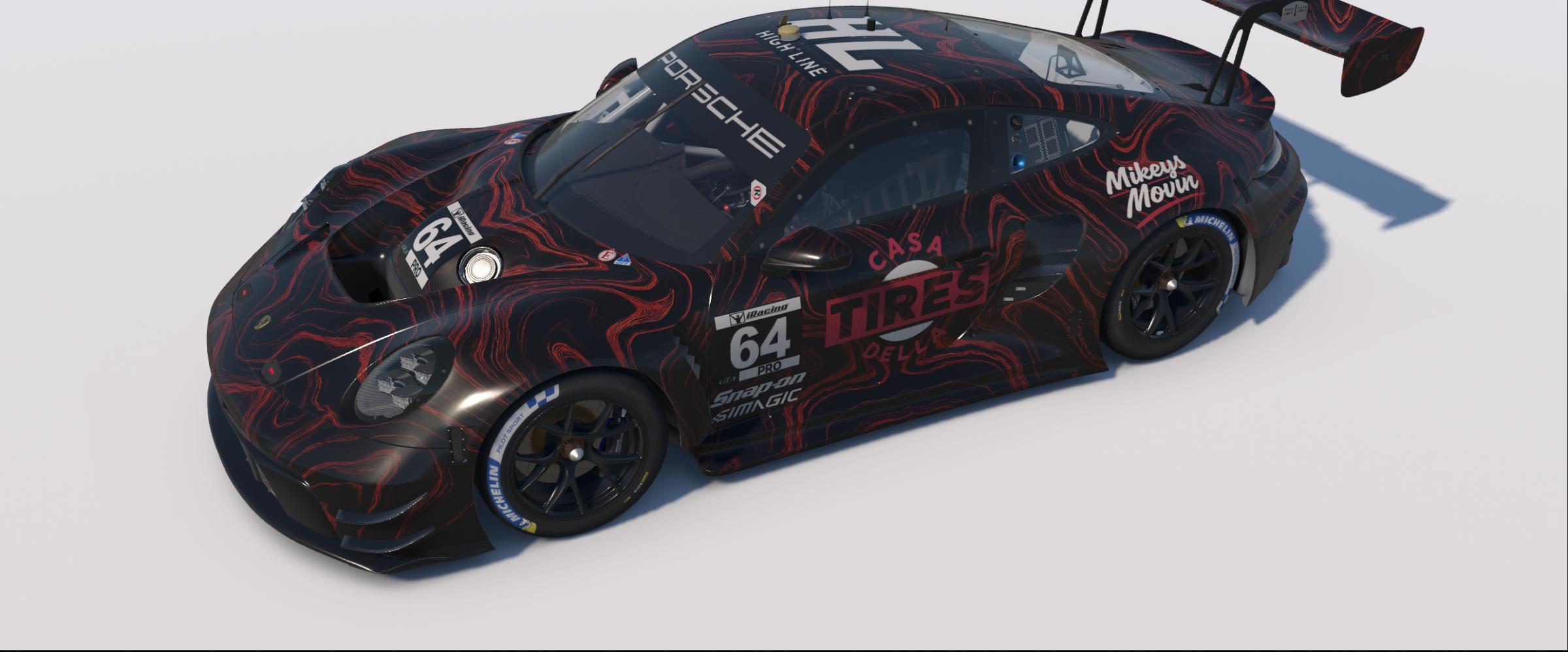 Preview of Casa Della Tires Porsche 911 GT3 R by Bryan D M.