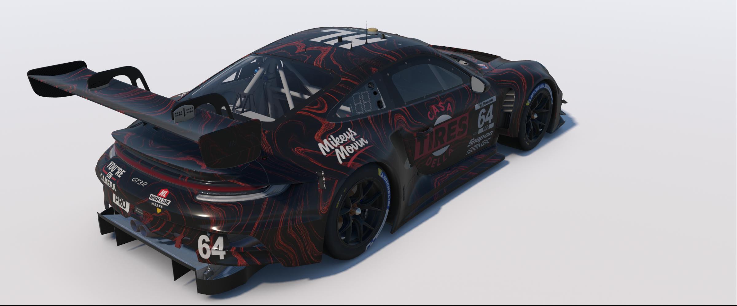 Preview of Casa Della Tires Porsche 911 GT3 R by Bryan D M.