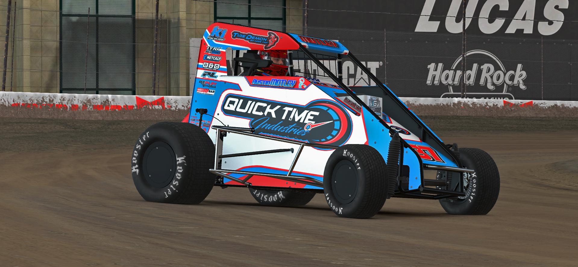 Preview of !! QTI Quick Time Industries RedWhteBlue 137 by Austin M.