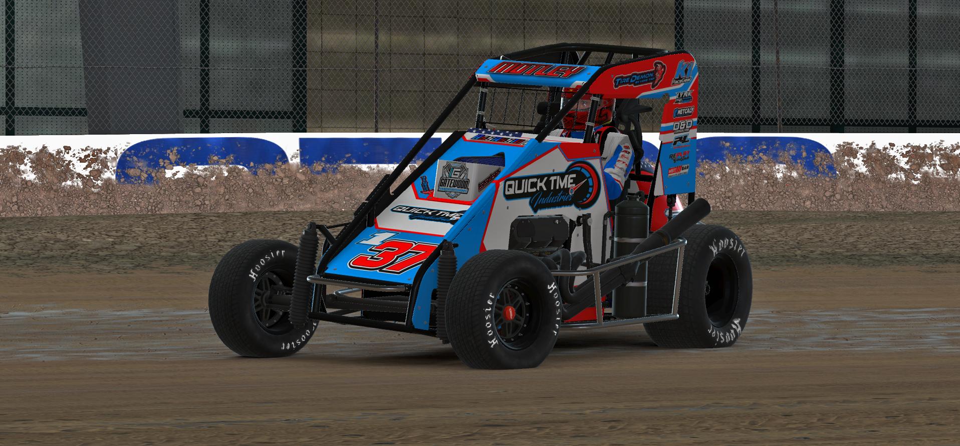 Preview of !! QTI Quick Time Industries RedWhteBlue 137 by Austin M.
