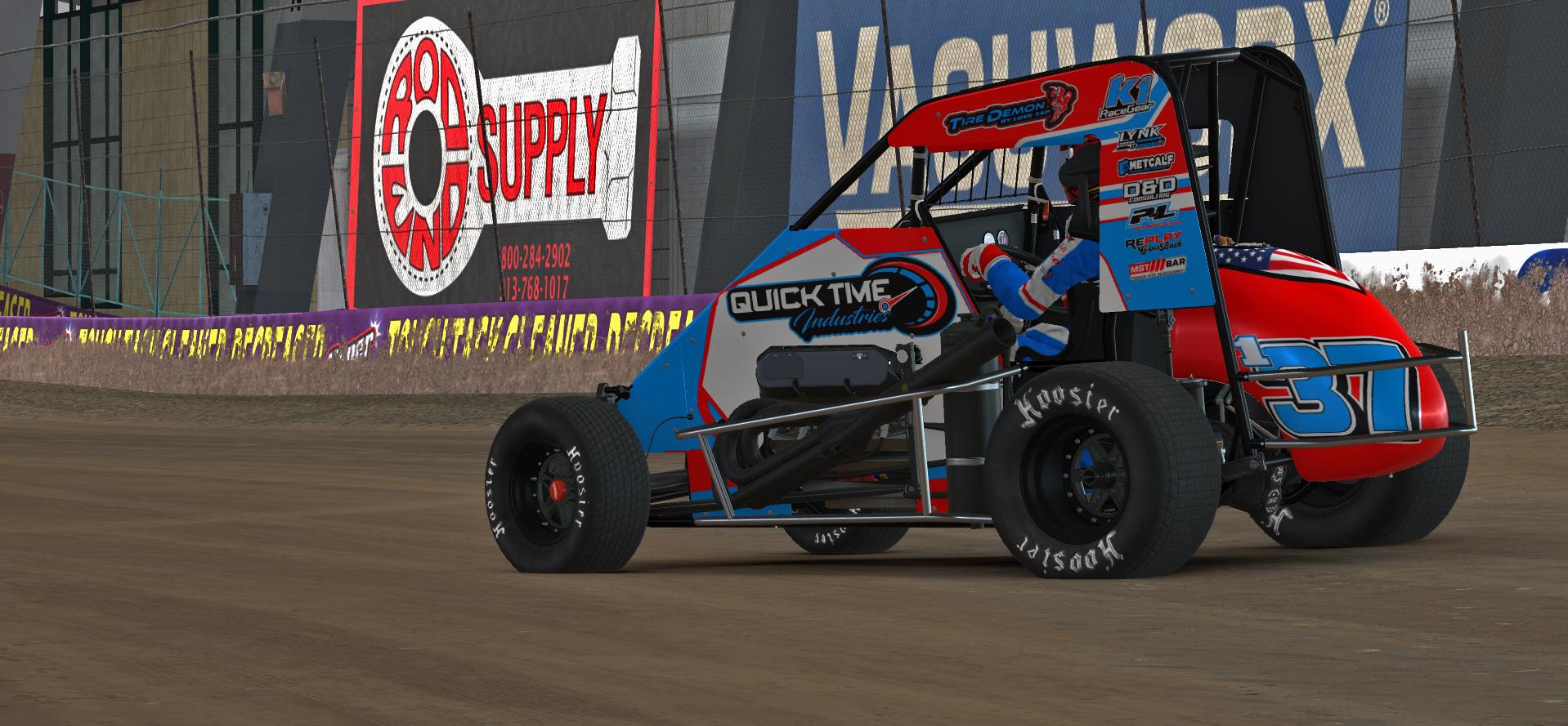 Preview of !! QTI Quick Time Industries RedWhteBlue 137 by Austin M.