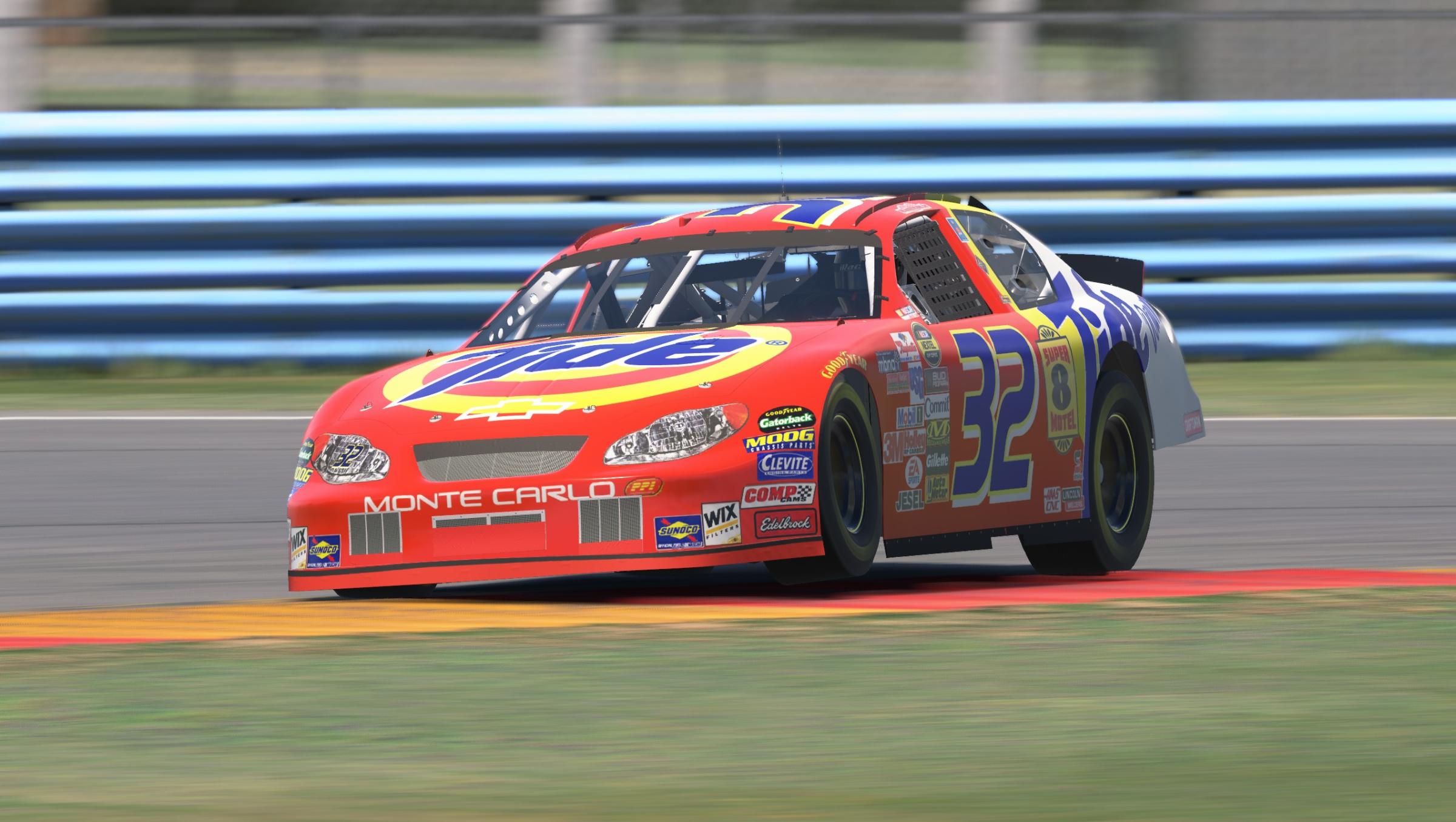 Preview of 2005 #32 Bobby Hamilton Jr. Tide Chevrolet Monte Carlo by Tyler Head