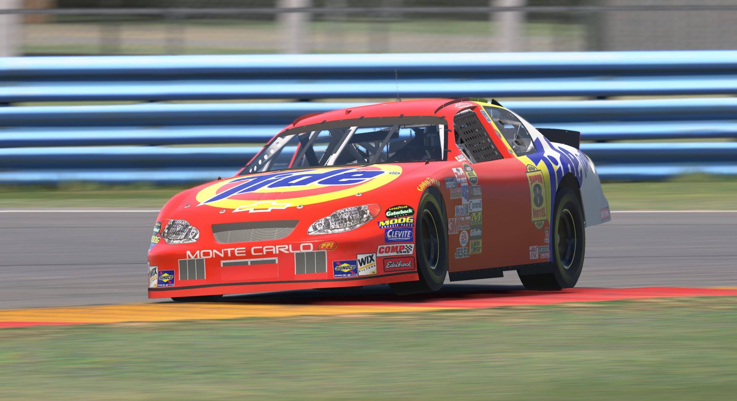 Preview of 2005 Bobby Hamilton Jr. Tide Chevrolet Monte Carlo by Tyler Head