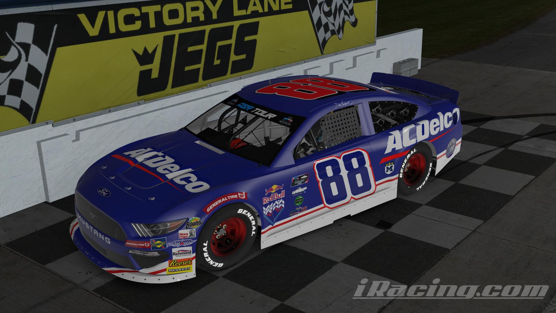 Preview of ACDELCO 88 Mustang by Brad Saxton