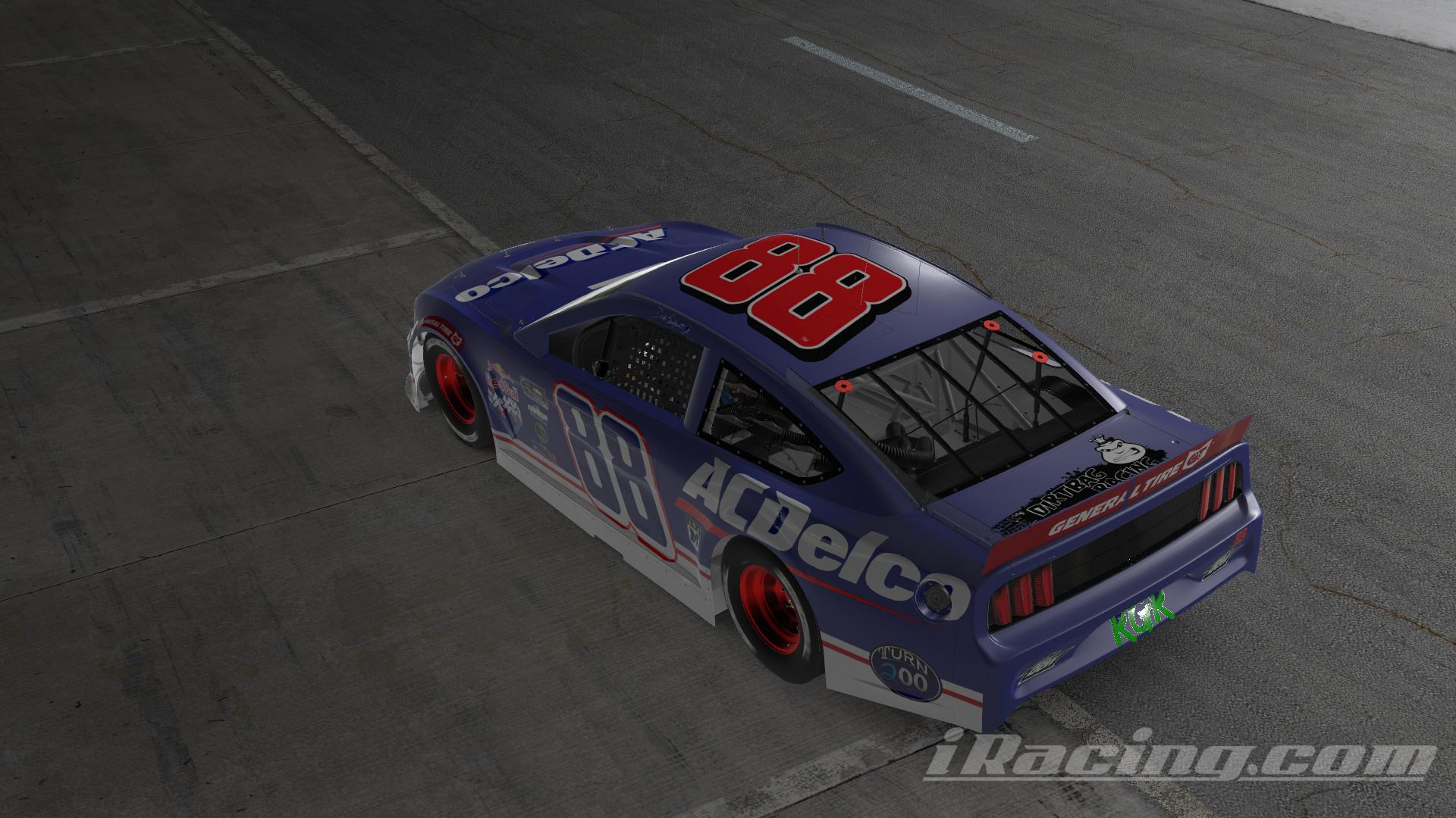 Preview of ACDELCO 88 Mustang by Brad Saxton