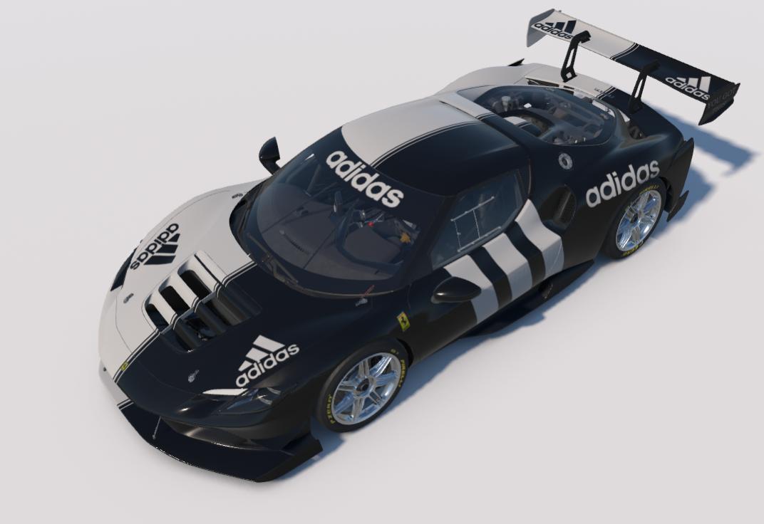 Preview of Adidas B/W Ferrari Challenge by Randy Lloyd