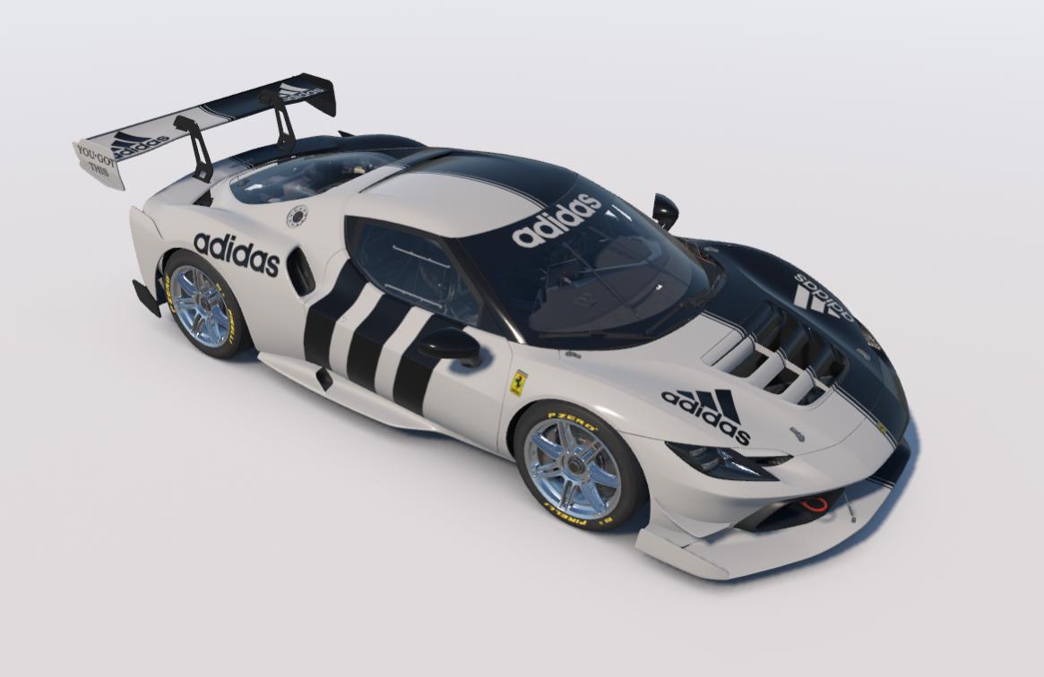 Preview of Adidas B/W Ferrari Challenge by Randy Lloyd
