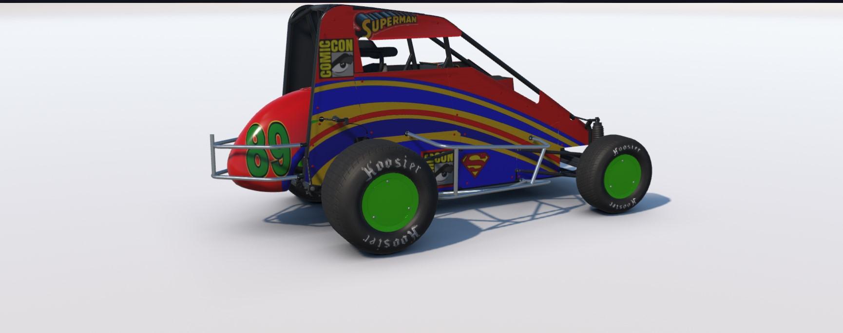 Preview of Superman The Movie  Dirt  Midget NO Numbers  by Shawn Dukes