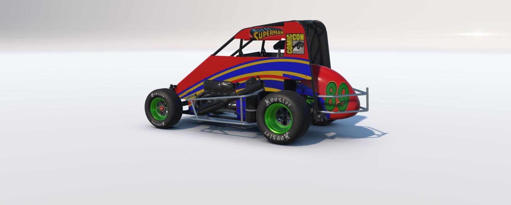 Preview of Superman The Movie  Dirt  Midget NO Numbers  by Shawn Dukes