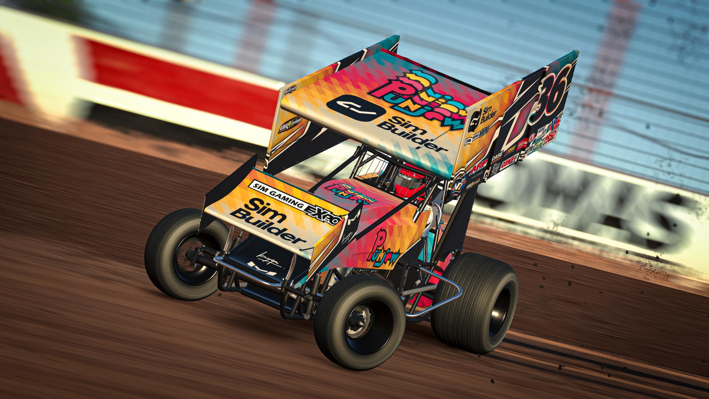 Preview of Puncrew Dirt Sprint #52 by Mark D Reed