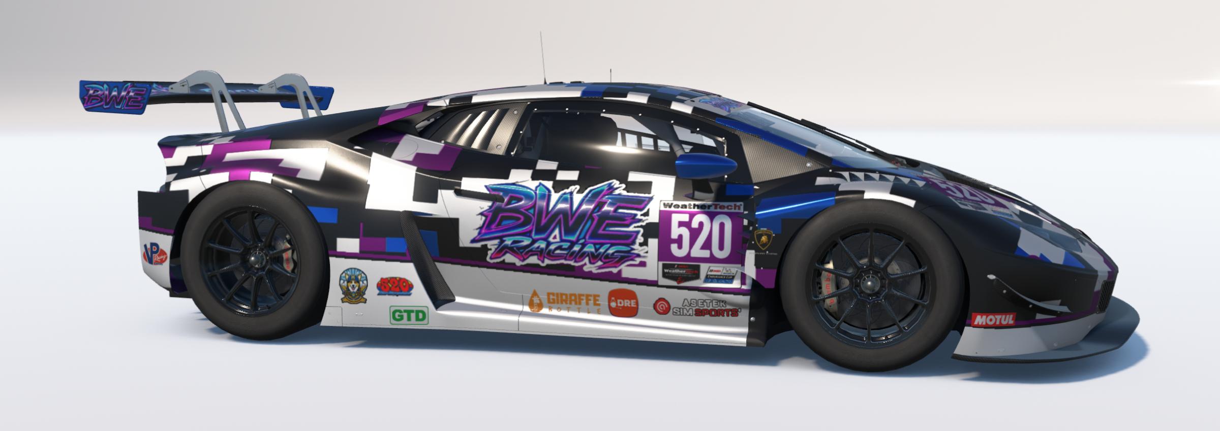 Preview of BWE DRE Giraffe Bottle - Lambo GT3 by Michael C.
