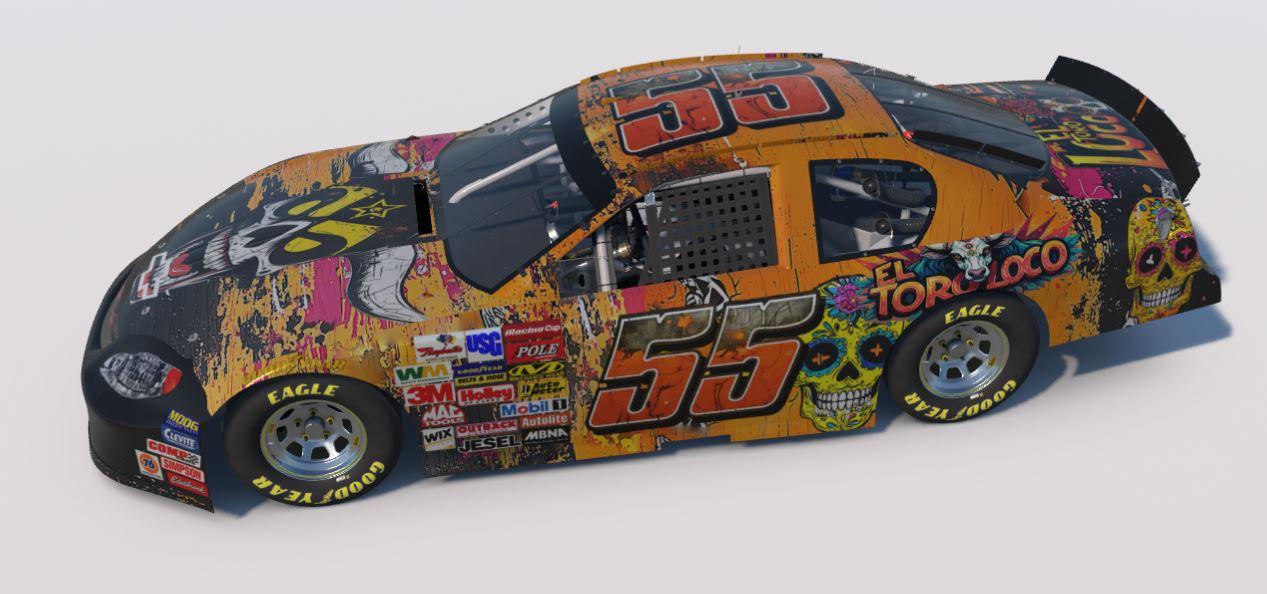 Preview of El Toro Loco Gen-4 Custom #55 by Ricky Whittenburg
