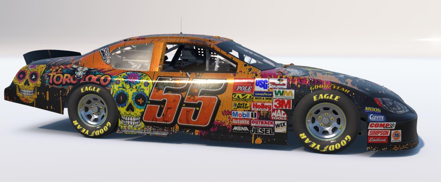 Preview of El Toro Loco Gen-4 Custom #55 by Ricky Whittenburg