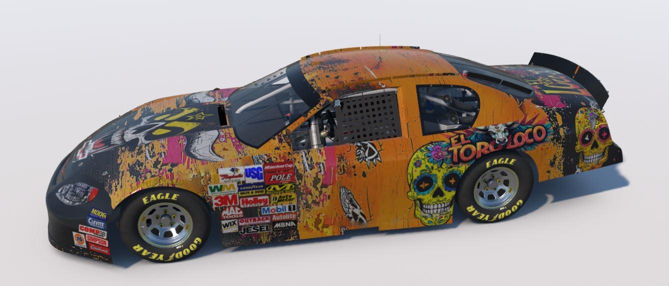 Preview of El Toro Loco Gen 4 Chevy - No Number by Ricky Whittenburg