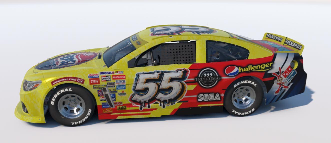 Preview of Pepsi Challenger ARCA Chevy  by Ricky Whittenburg