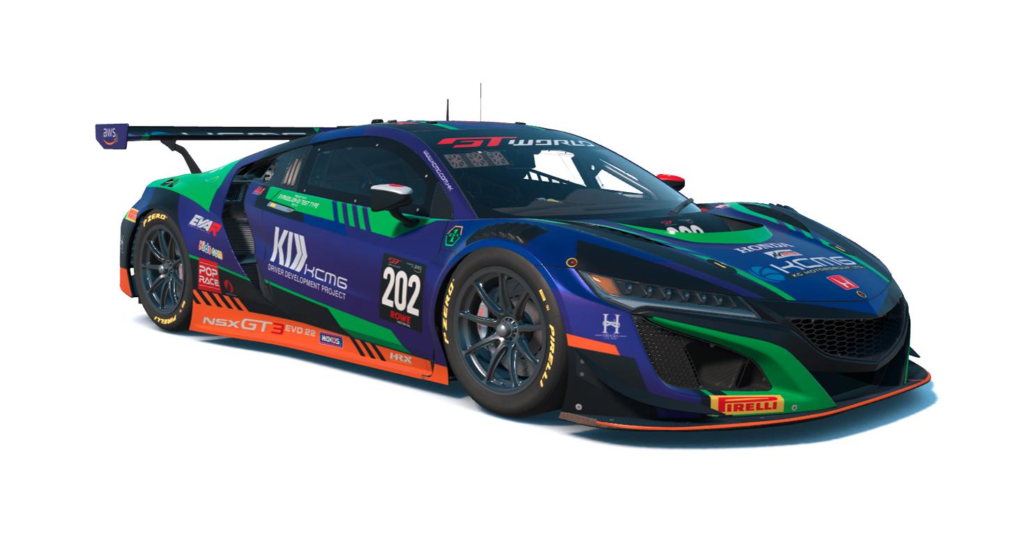 Preview of GTWC KCMG EVA #202 by Karsten B.