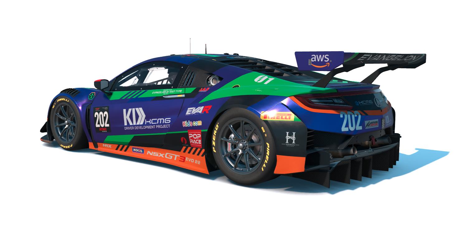 Preview of GTWC KCMG EVA #202 by Karsten B.