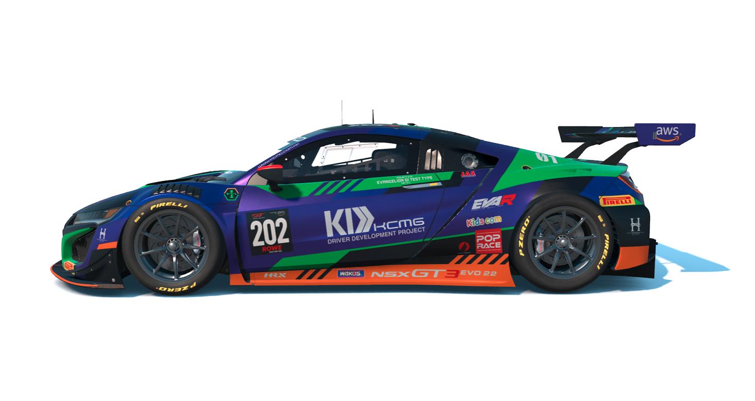 Preview of GTWC KCMG EVA #202 by Karsten B.