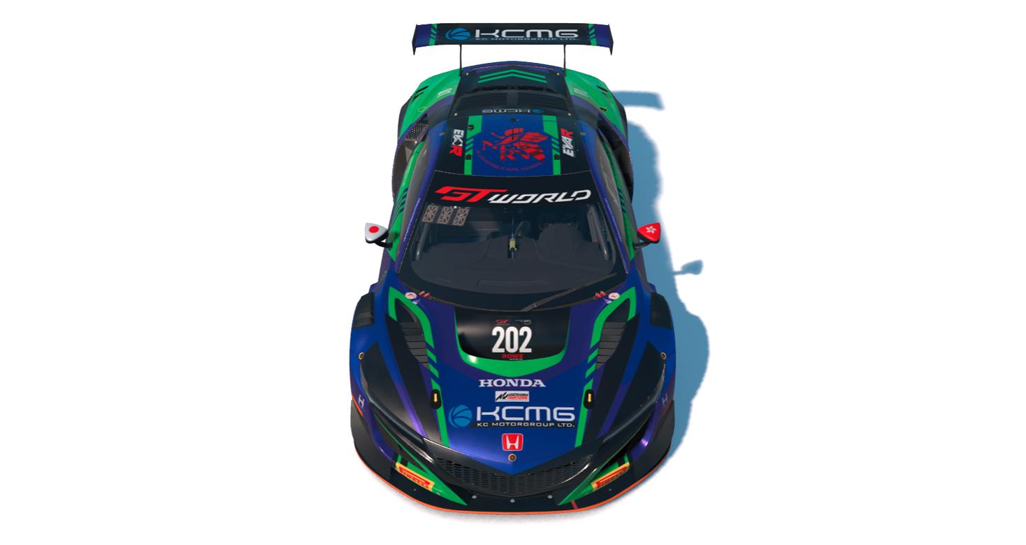 Preview of GTWC KCMG EVA #202 by Karsten B.