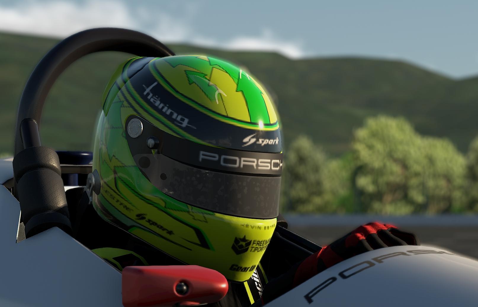 Preview of Kévin Estre Manthey Helmet by Carlos R. F.