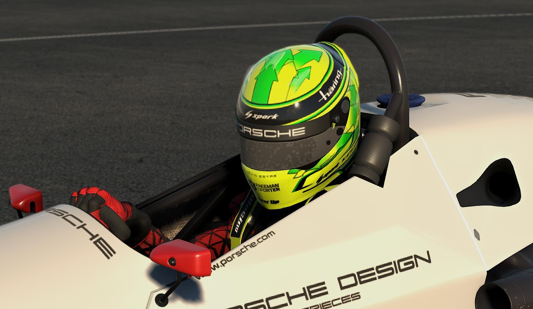 Preview of Kévin Estre Manthey Helmet by Carlos R. F.