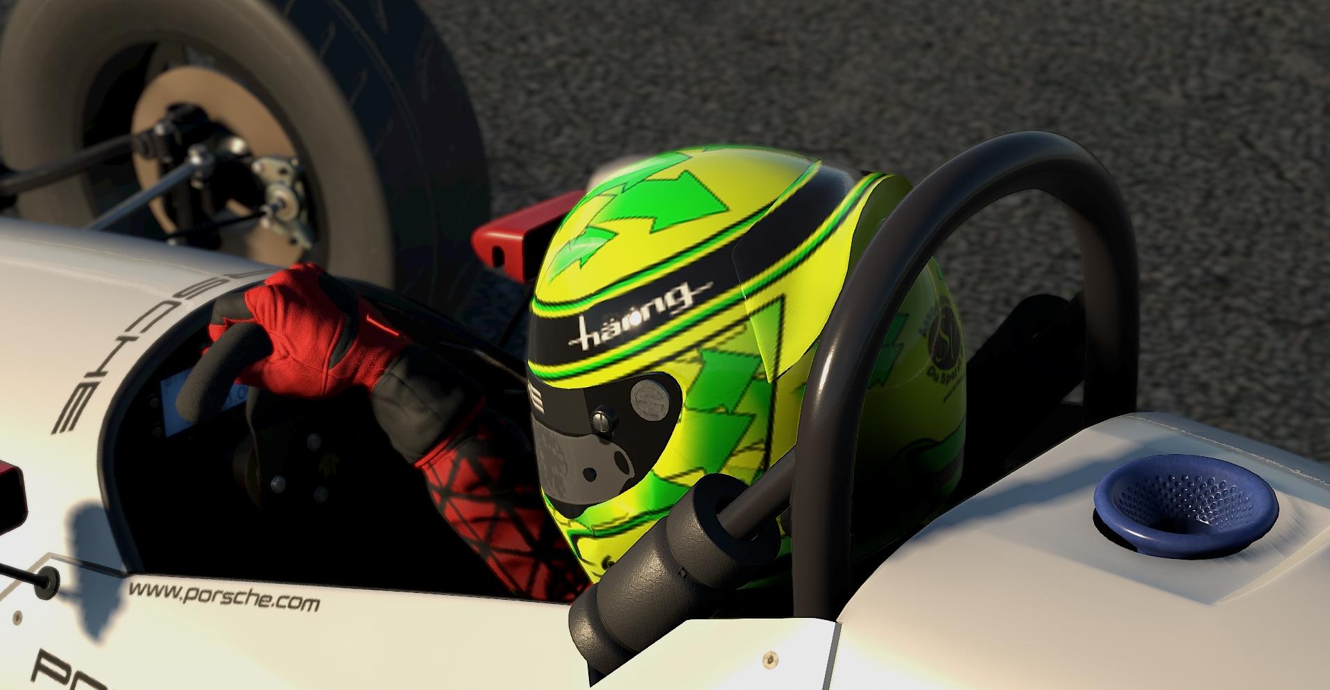 Preview of Kévin Estre Manthey Helmet by Carlos R. F.