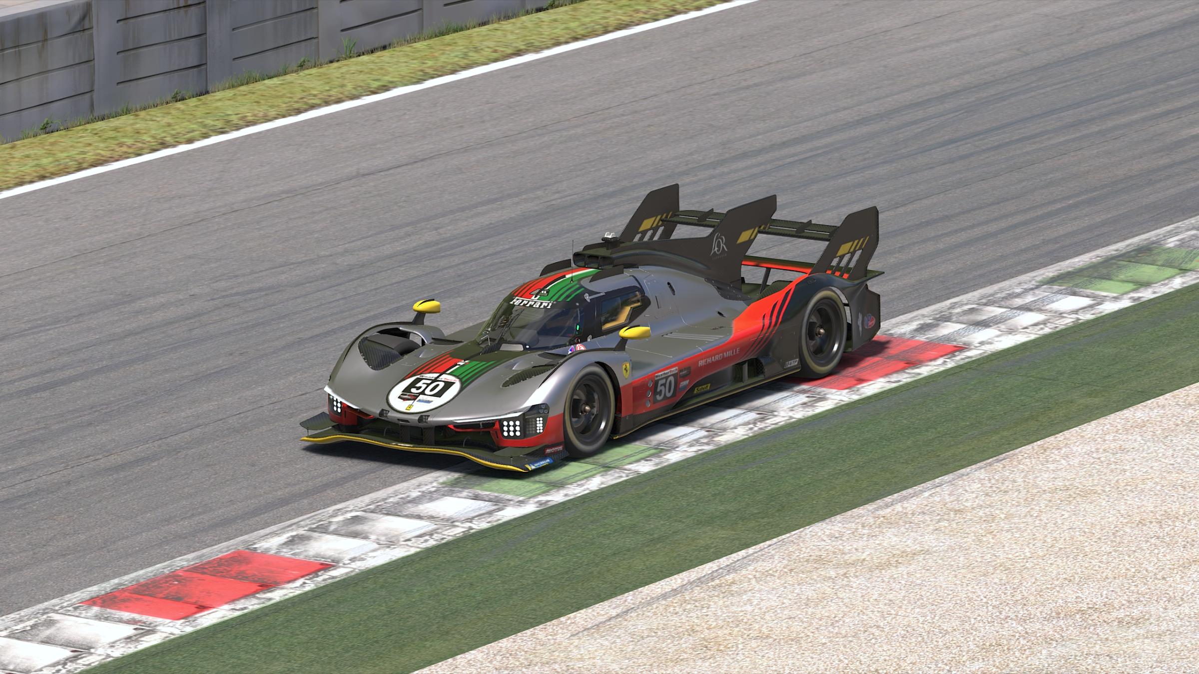 Preview of Fantasy Factory 499P GTP IMSA by Pat Gabriel