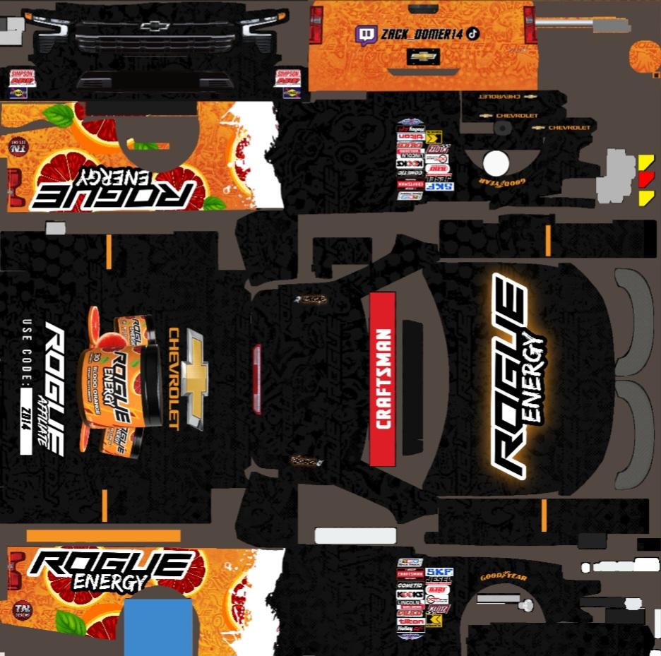 Preview of Domer Orange by Tyler N.