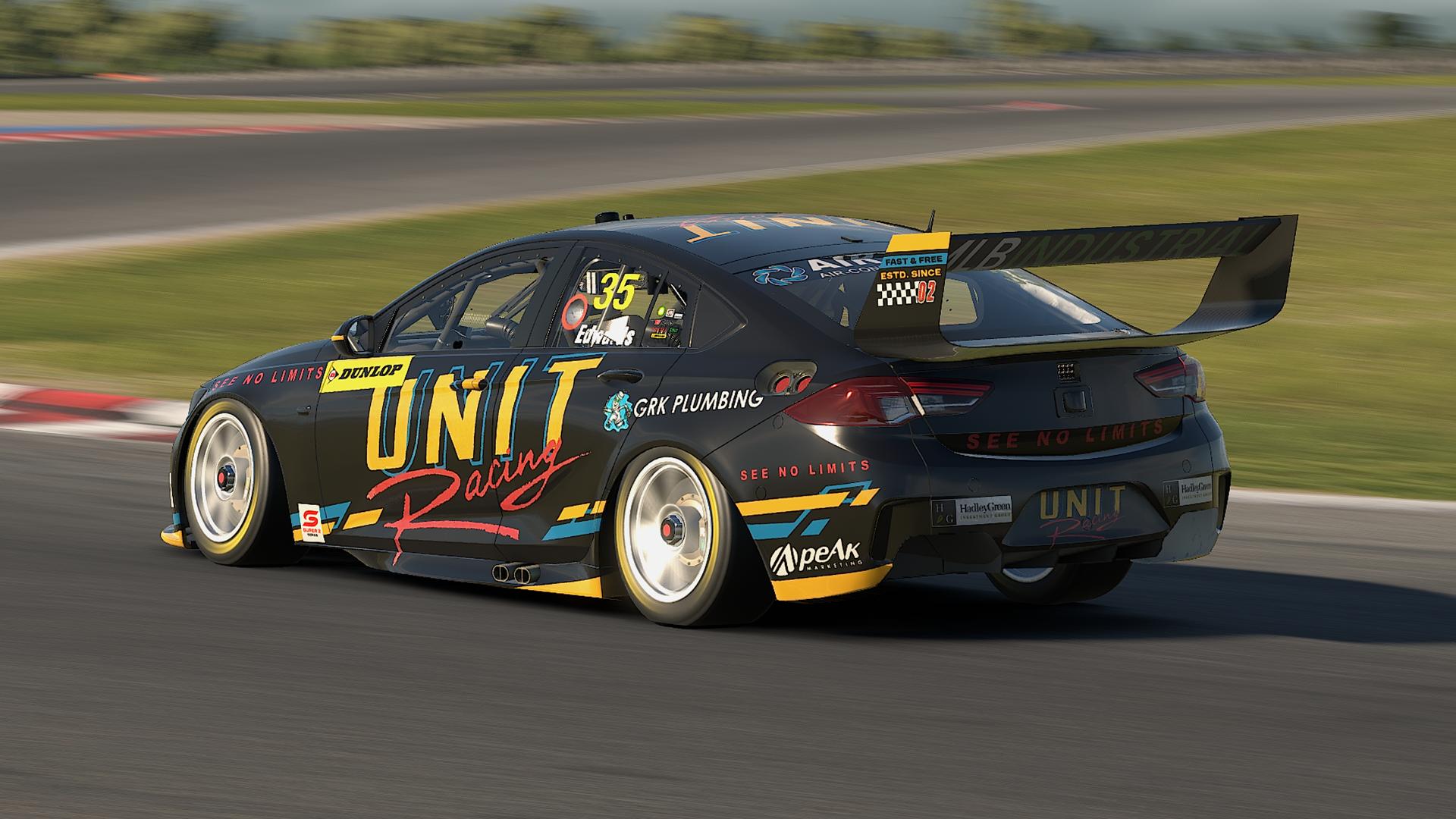 Preview of Super2 Series 2025: Ben Gomersall by Isaac Edwards
