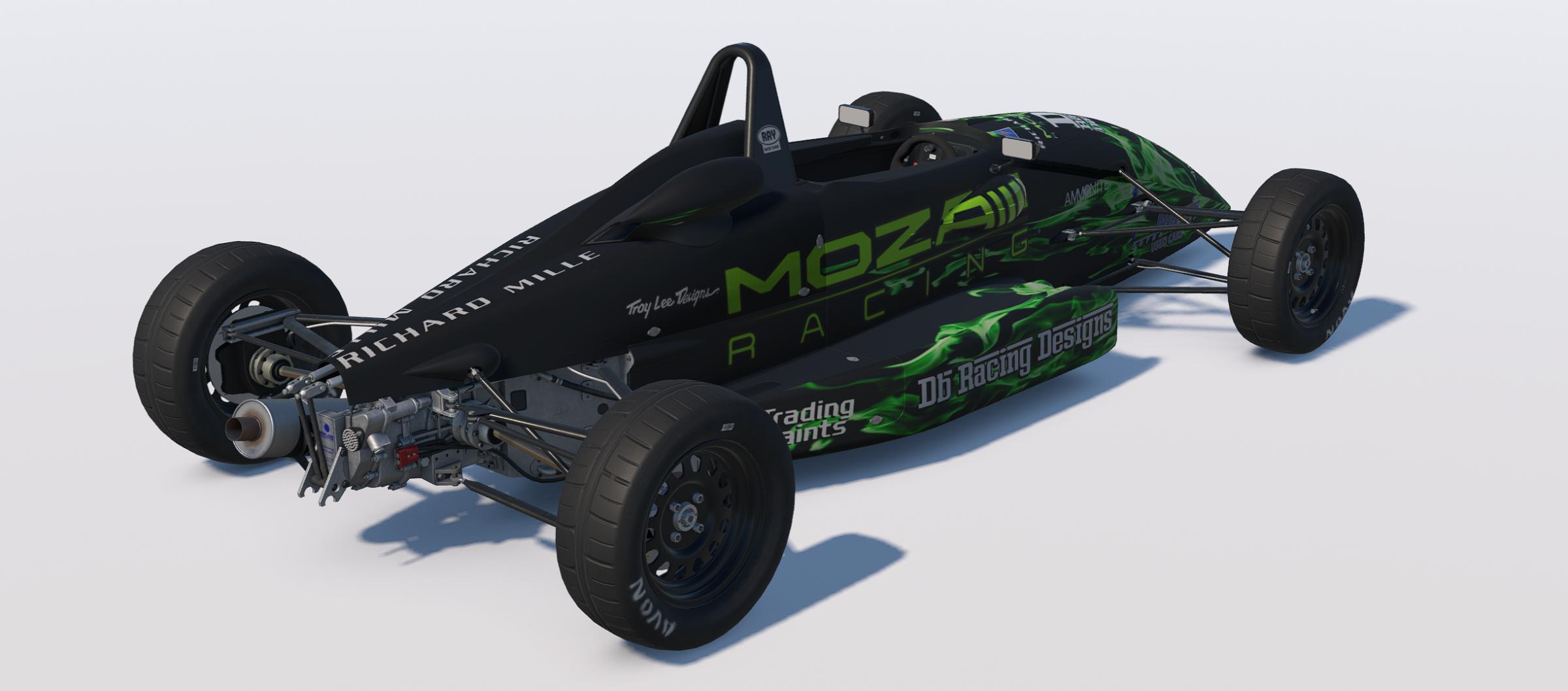 Preview of DB Racing Designs/MOZA Racing/Trading Paints FF1600 Livery by Drew Bennedick