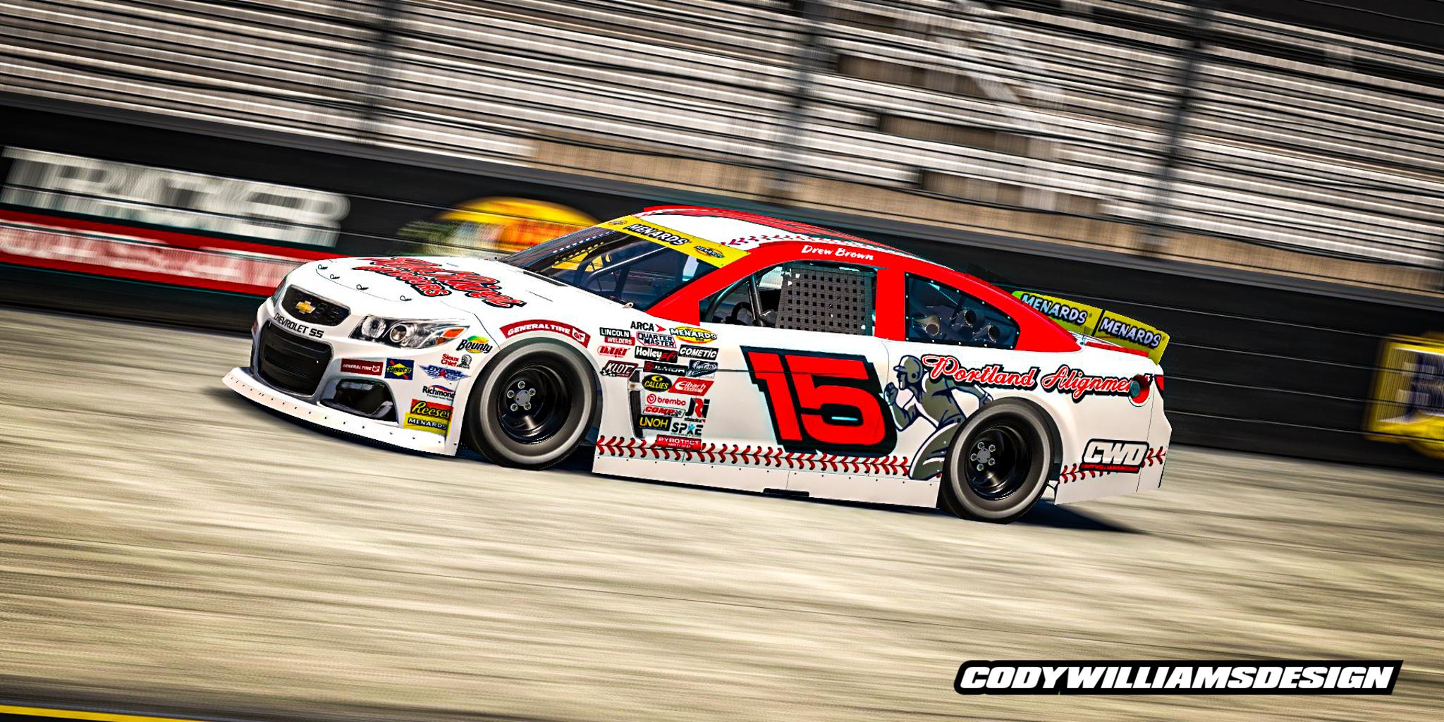 Preview of Drew Brown ARCA Chevy SS by Cody G Williams